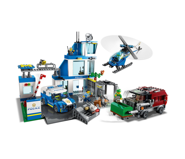 LEGO City 60316 Posterunek Policji - 1032208 - zdjęcie 4